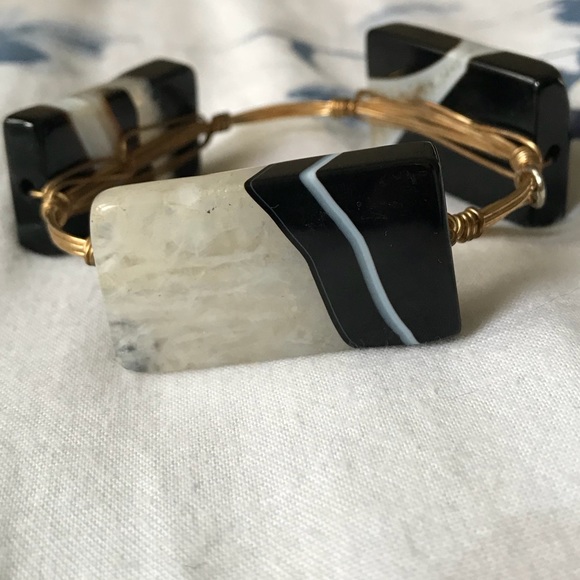 Bourbon and Bowties Bangle Bracelet - Picture 6 of 8